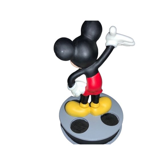 Disney Mickey Mouse Figurine 1999 Applause Resin Figure Standing on Film Reel - Picture 6 of 10